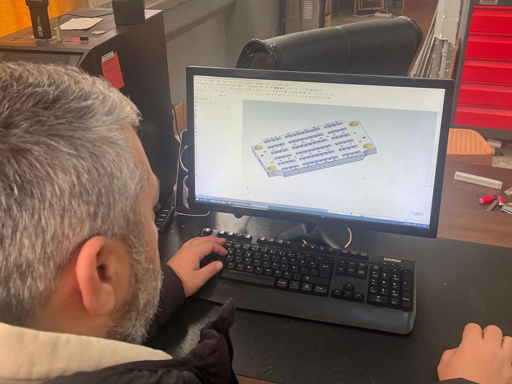 Ofis | KALIPEX Cnc Kalıp Ekipmanları San. Tic. Ltd. Şti.
